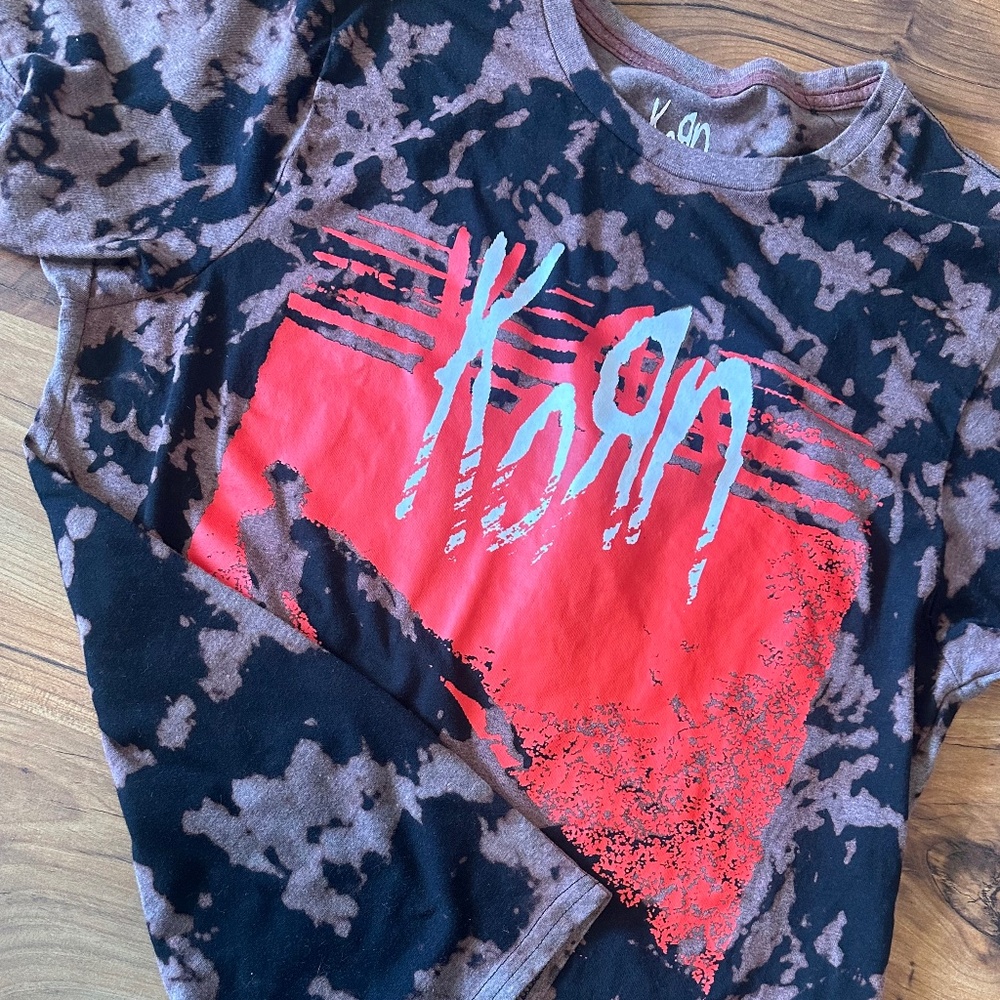 Reverse Dyed Band Tee - Picture 1 of 1
